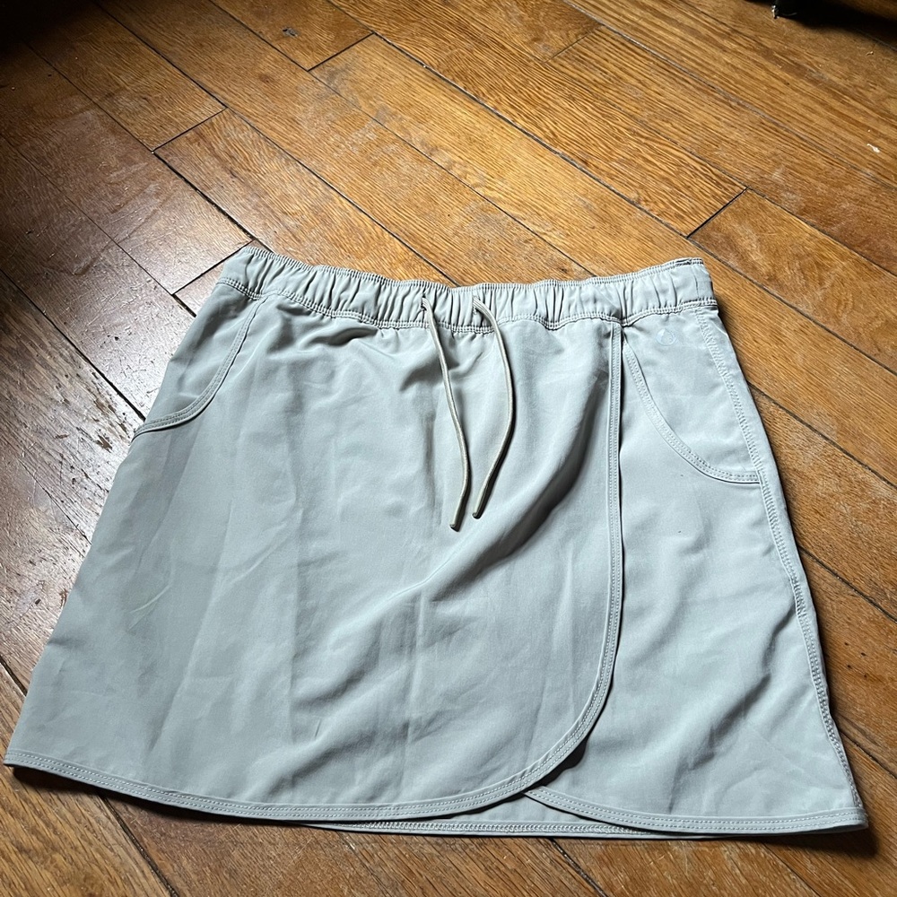 The American Outdoor Light Gray Skirt